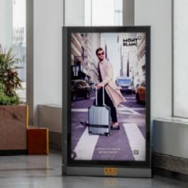 55inch miniled super high brightness TFT-lcd digital signage kiosk 