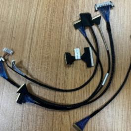 custom Coaxial Cable Assemblies