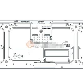 37 inch P370IVN03.1 high brightness bar type TFT lcd display panel